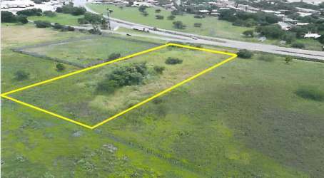 Flat undeveloped lot with road frontage Aguadulce Panama investment opportunity