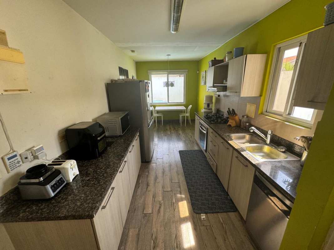 Laundry room with washer, ceiling fan, storage Panama City Costa Sur