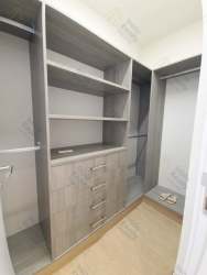 Open concept kitchen with granite countertops, breakfast island in new Panama Pacifico house