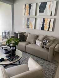 Secondary bedroom in duplex house with natural light, Bosques del Pacífico Panama