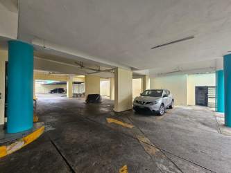 Living room with panoramic Caribbean views PH Ocean Plaza Colón Panama