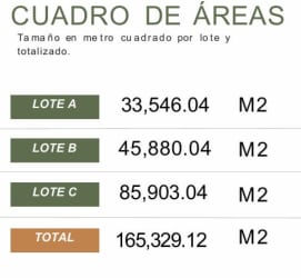 Development Land Rodman with Panamericana Frontage