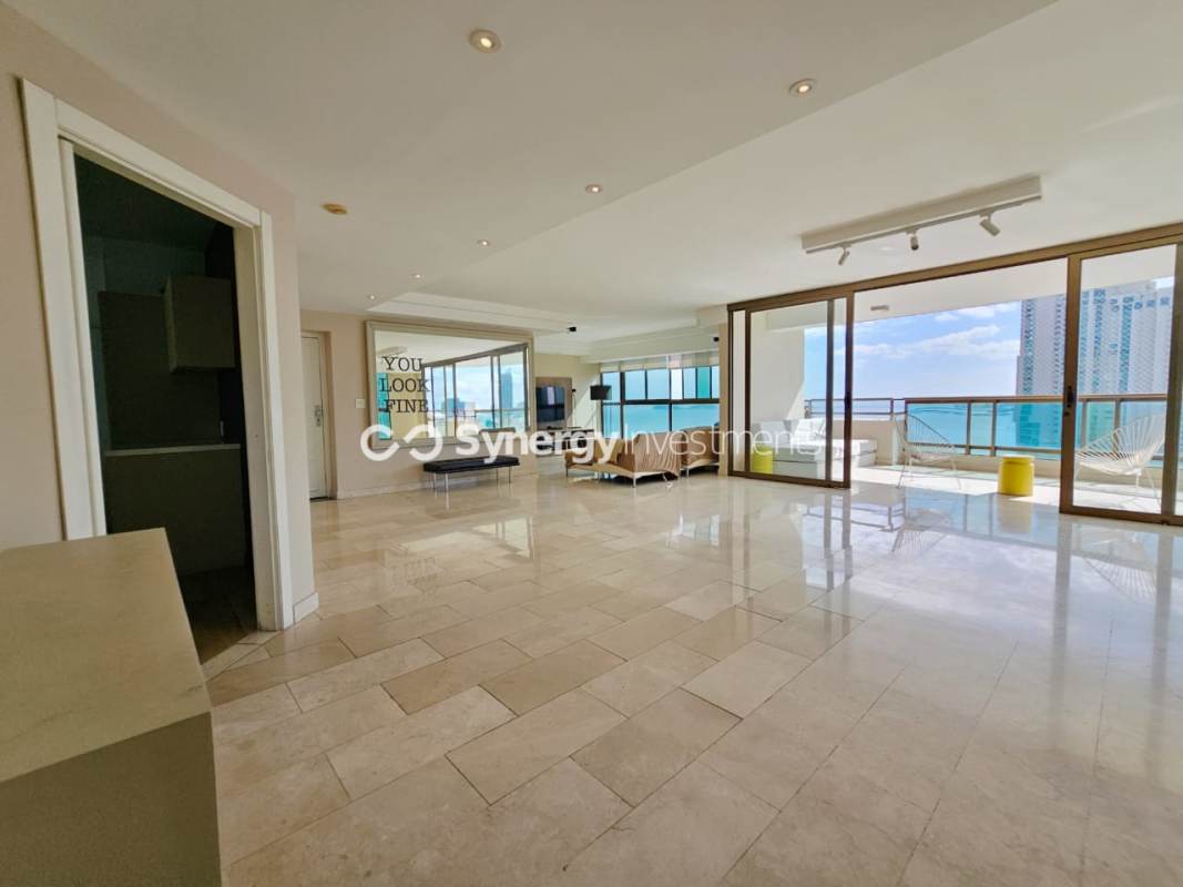 Luxury Ocean & City View Condo Terrace Punta Pacífica