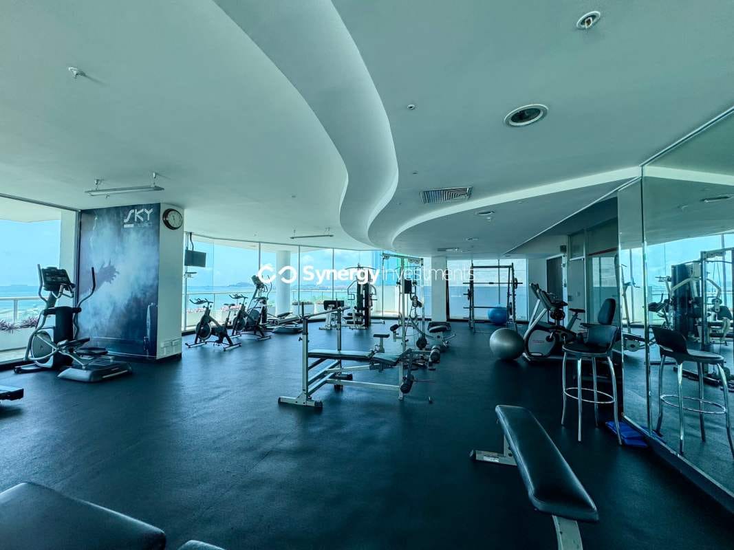 Luxury 2BR Sea View Apartment for Rent PH BICSA Tower Panama