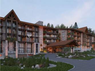 Architectural floor plan of two story modern mountain home at Pino Alto Residences Boquete Panama