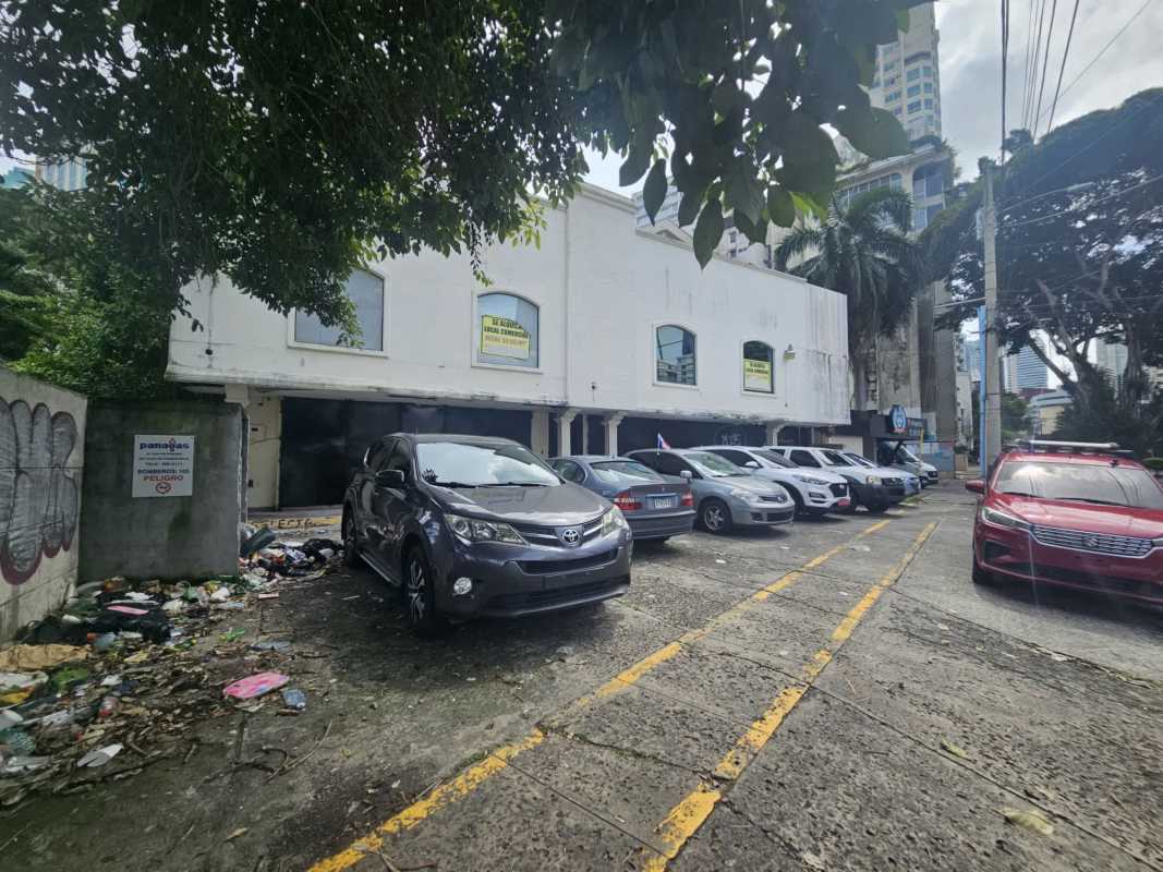 Commercial Building with Multiple Ground Floor Units for Sale Marbella Panama City