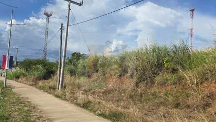 Vacant roadside land near highway Vacamonte Arraiján Panama