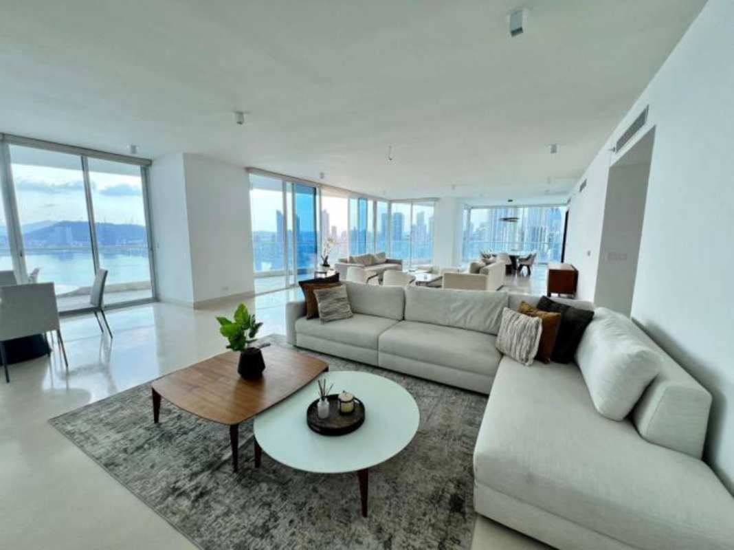 Luxury 4BR Apartment Sea View in PH The Point Punta Paitilla