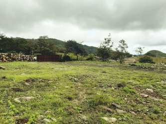 3,000m2 Flat Land with Mountain Views in Alto Boquete