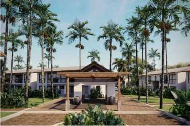 Kids bedroom with bunk bed surfing decor and natural light PH Aires del Mar Playa Caracol
