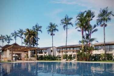 Children waterpark and pool play areas at PH Aires del Mar Playa Caracol Panama