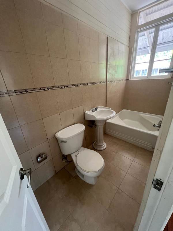 Colonial home staircase and exterior entry points in multi-level house Clayton Panama