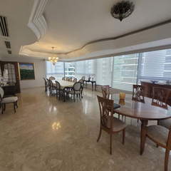 Penthouse Apartment for Rent in Punta Paitilla - 3 bedrooms