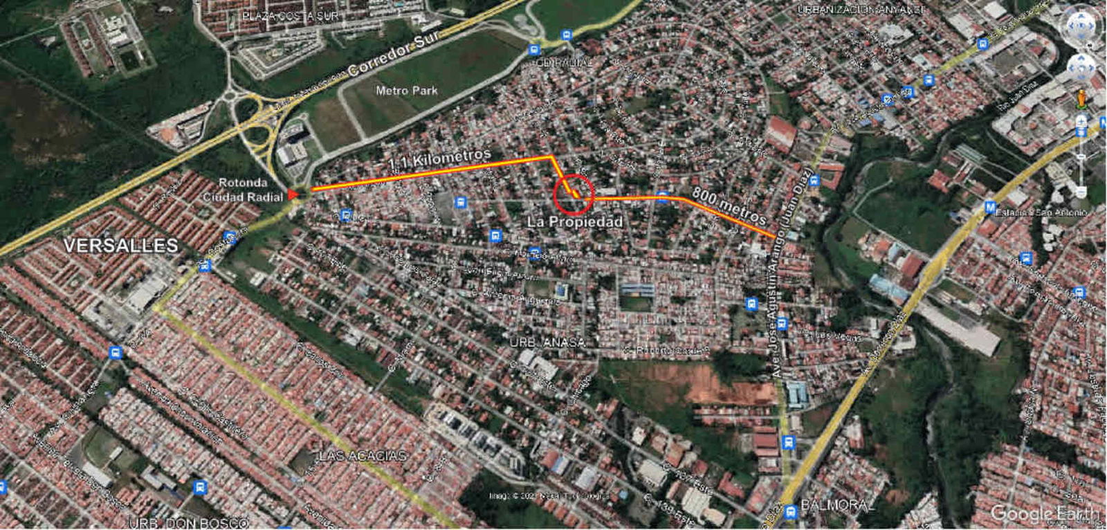 Spacious Commercial Rental Ciudad Radial Prime Location