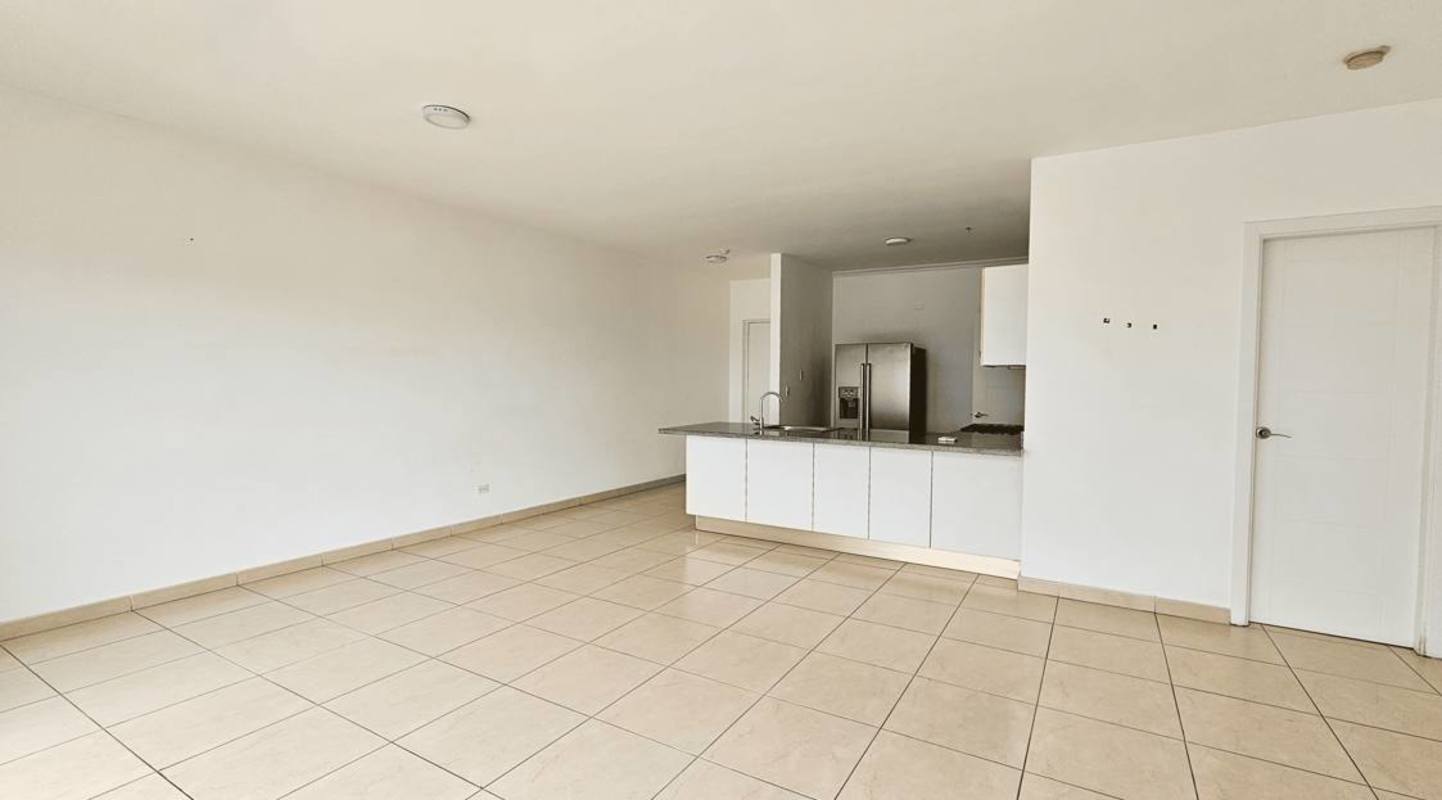 Bright living dining space with ocean view balcony PH Waters on the Bay Panama City