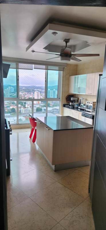 Remodeled kitchen with granite countertops and appliances in PH Hato Pintado Panama