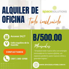 Commercial Office Space for Rent in Balboa - 0 bedrooms