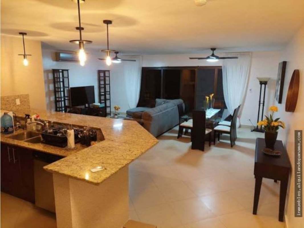 Laundry room washer dryer inside apartment rental Embassy Club Clayton Panama