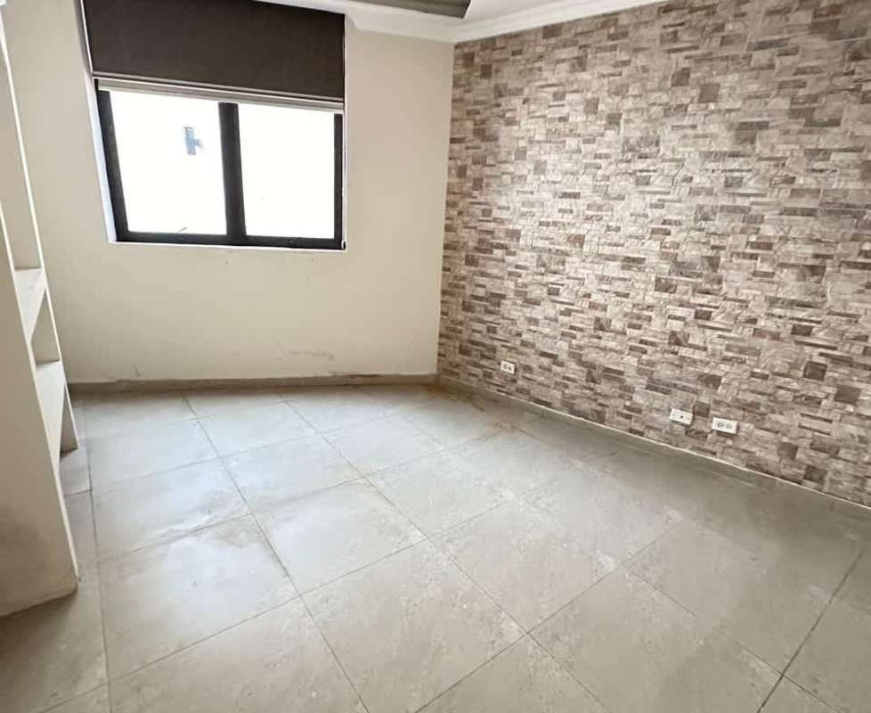 Bright living room area with large windows duplex apartment PH La Mansión Panama City