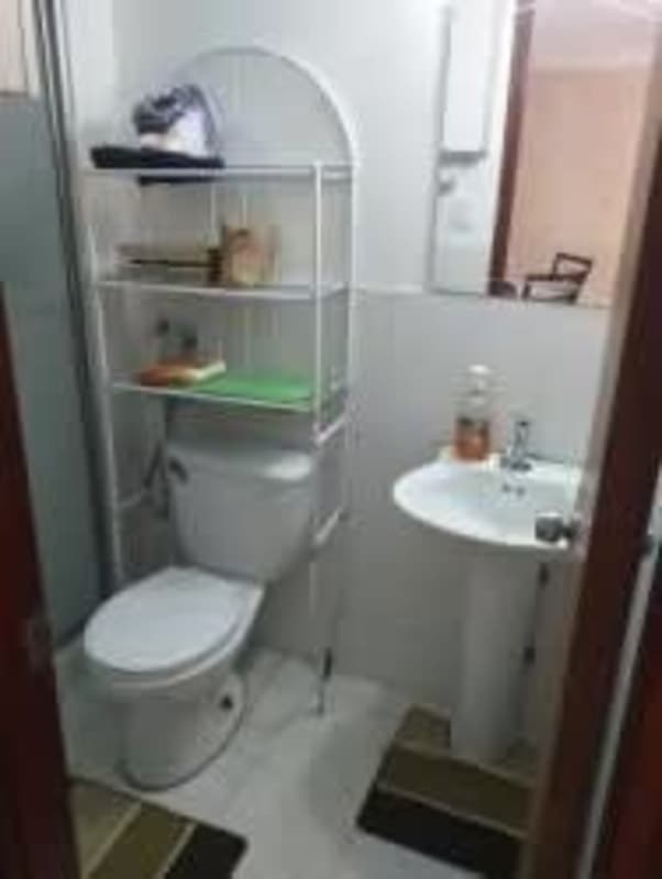 Second bedroom with window at affordable condo Residencial Parque del Este Don Bosco Panama City