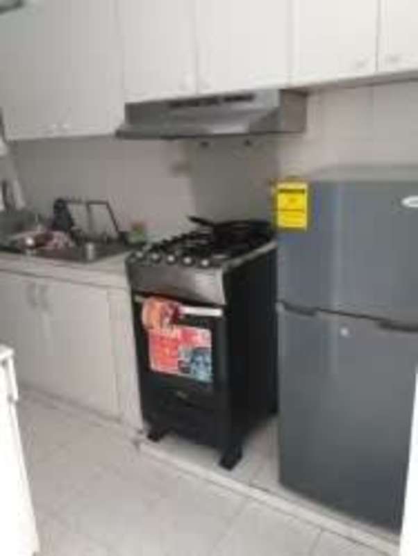 Community swimming pool area at affordable housing complex Residencial Parque del Este Don Bosco Panama City