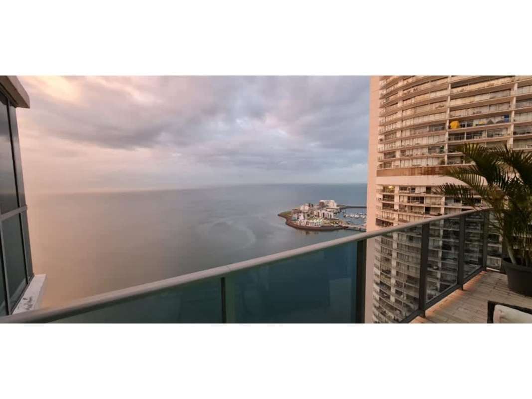 Ocean View Duplex 2BR Model B PH Grand Tower Punta Pacifica