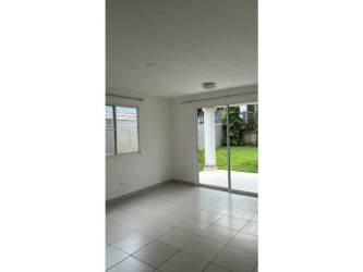 Beautiful landscaped park with lagoon and playground at Playa Dorada Arraiján Panama