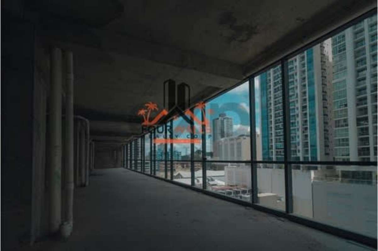 Luxury Armani Designed Office in Nuovo Plaza Obarrio for Sale