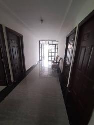Common hallway in apartment complex with multiple access doors Chiriquí Panama