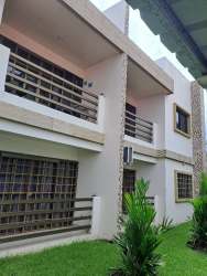 Modern kitchen with granite counters and appliances space in David Panama apartment for rent