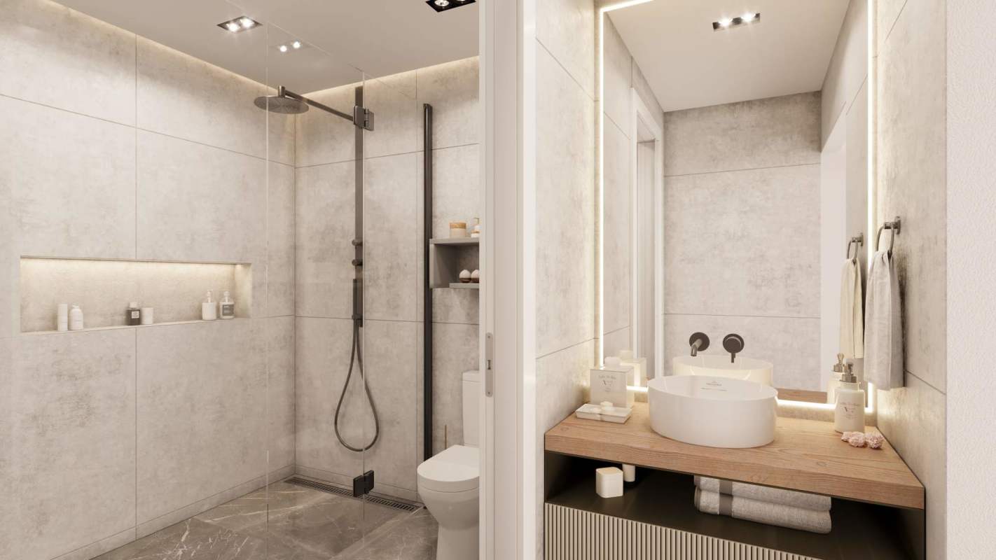 Business lounge co-working space in PH Moderna 360 Marbella Panama City