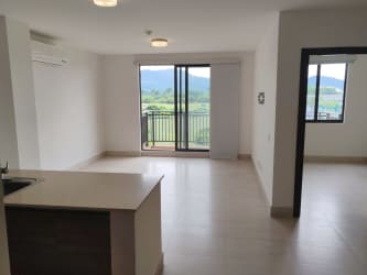 Resort style swimming pool with BBQ pergola River Valley Panama Pacifico community