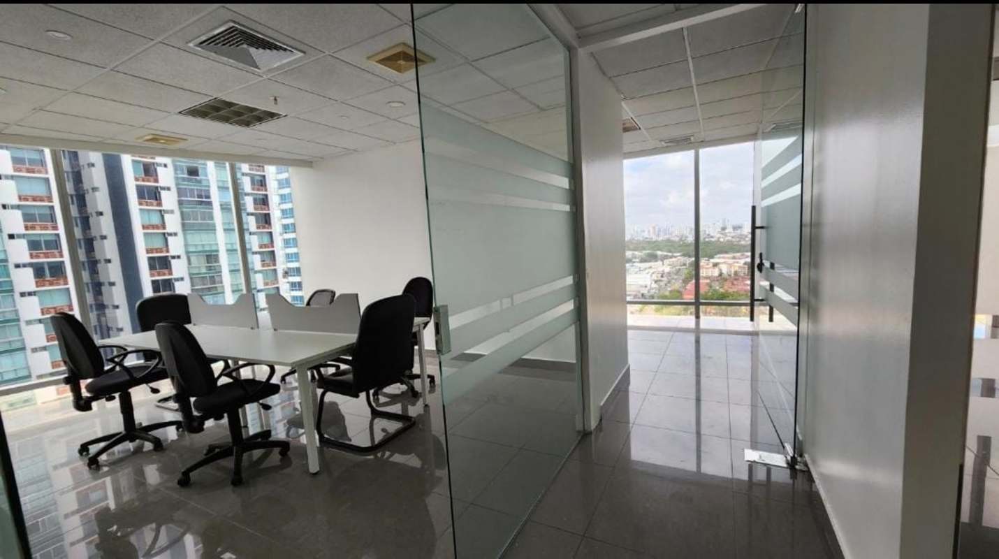 Class A 314m2 Office for Rent Torre Ancón Costa del Este