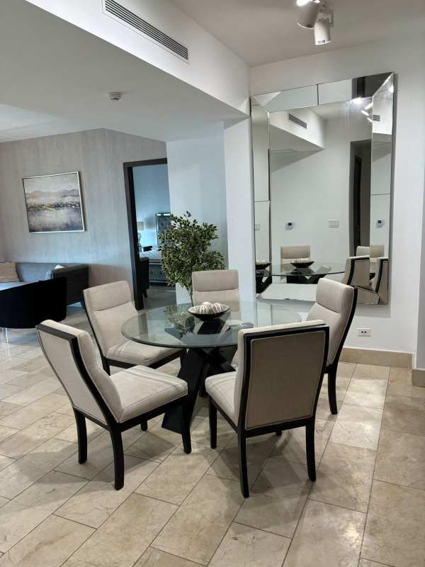 Luxury Furnished 2BR Oceanfront Rental in PH Grand Tower Punta Pacifica