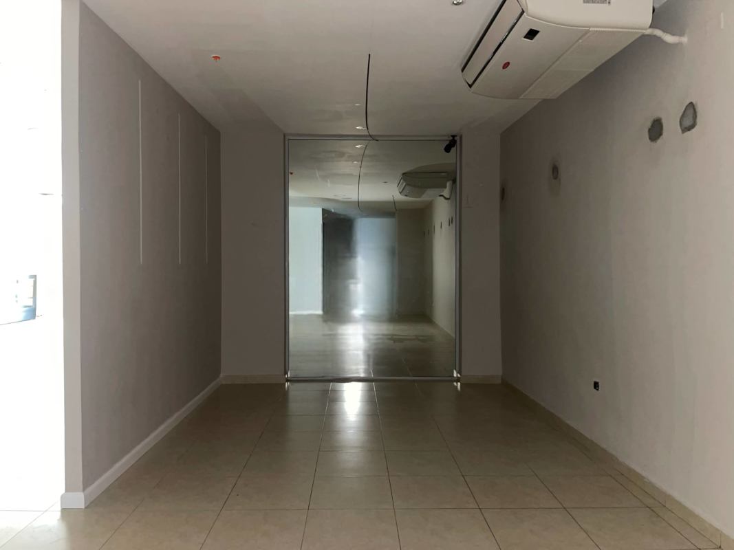 Modern glass divided office space commercial unit El Cangrejo Panama