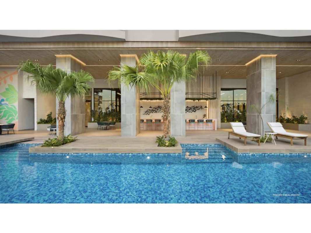 Sports amenities boxing ring tennis basketball in PH The Towers Panama