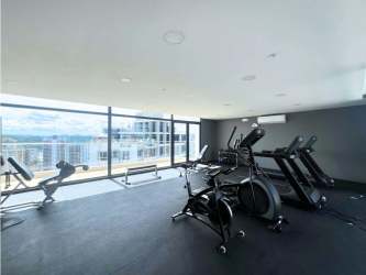 Children's rooftop play area with city views PH Cranc Tower Panama City