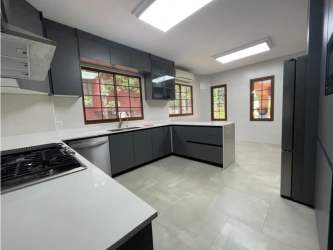 Fully renovated kitchen with appliances luxury house for sale in Camino de Cruces Panama City