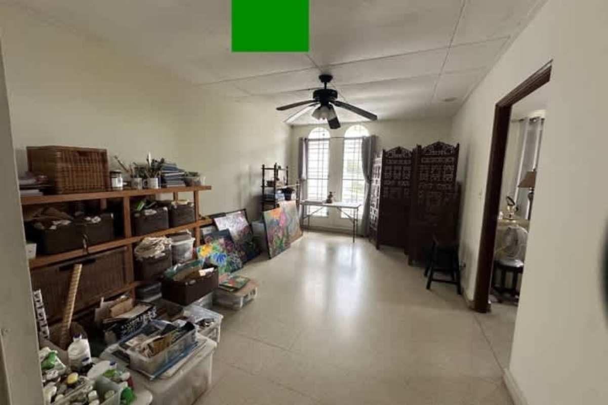 Traditional kitchen with wood cabinets, window natural light Betania house