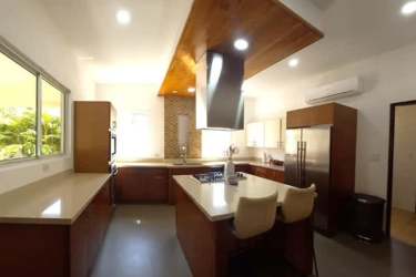 Master bedroom with tropical garden view, AC and en-suite bath Costa Esmeralda San Carlos Panama