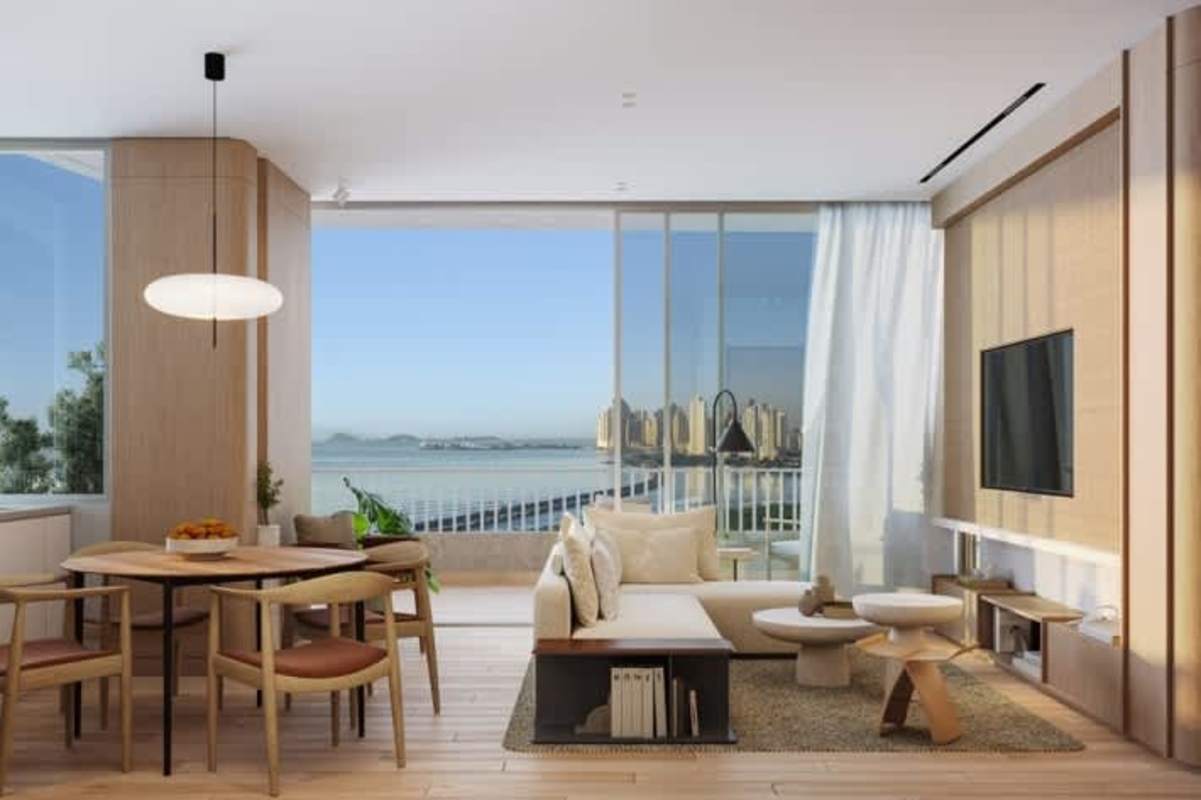 State-of-the-art gym with panoramic skyline view PH Ipanema Costa del Este Panama