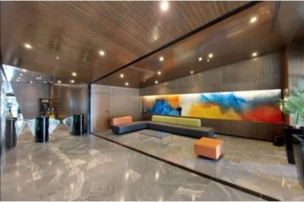 Modern lobby with reception area PH Santa Maria Business District Panama City Costa del Este