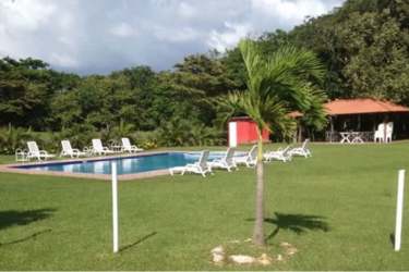 Children's swimming area and playground Hacienda La Florenciana San Carlos Panama