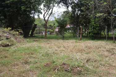Fenced grassy lot with trees and natural landscape in Chupampa Santa Maria Panama