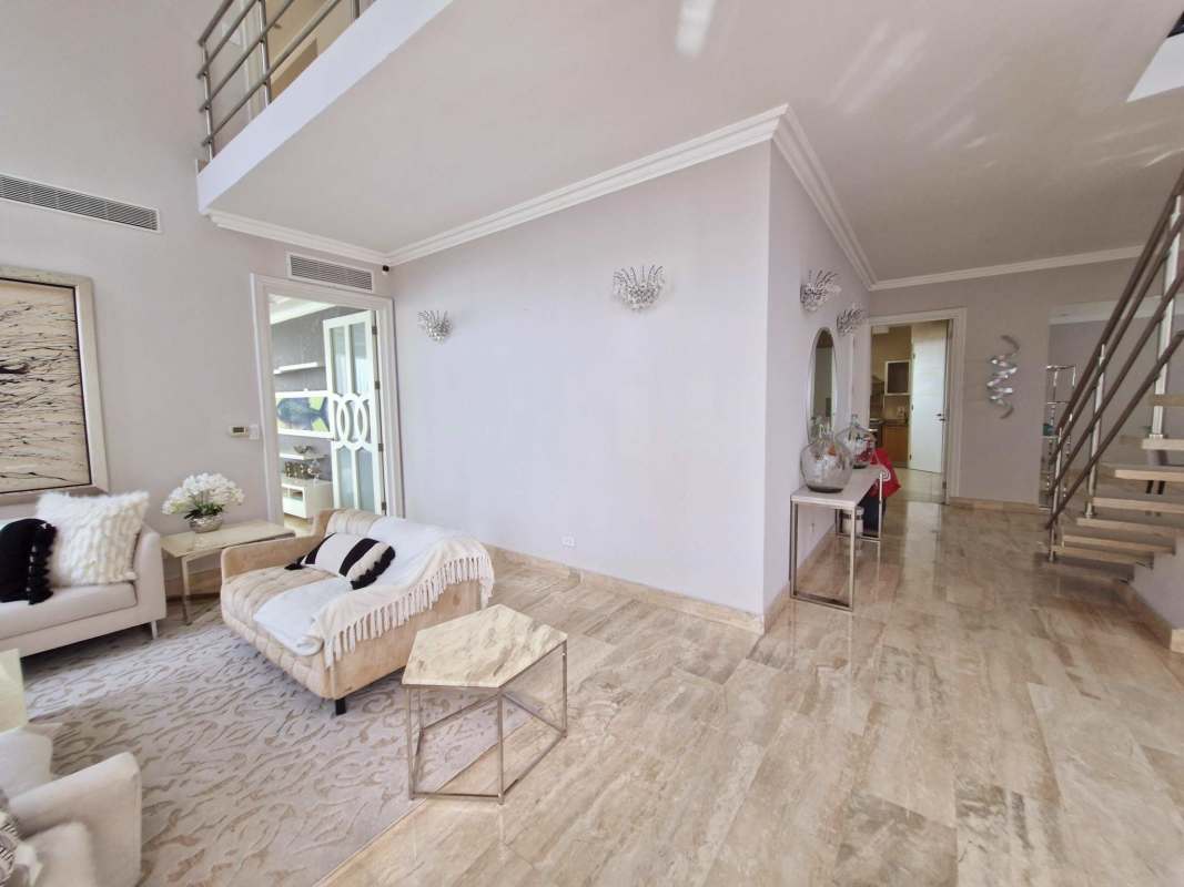 Granite countertop kitchen stainless appliances PH Blue Bahia Punta Pacifica Panama