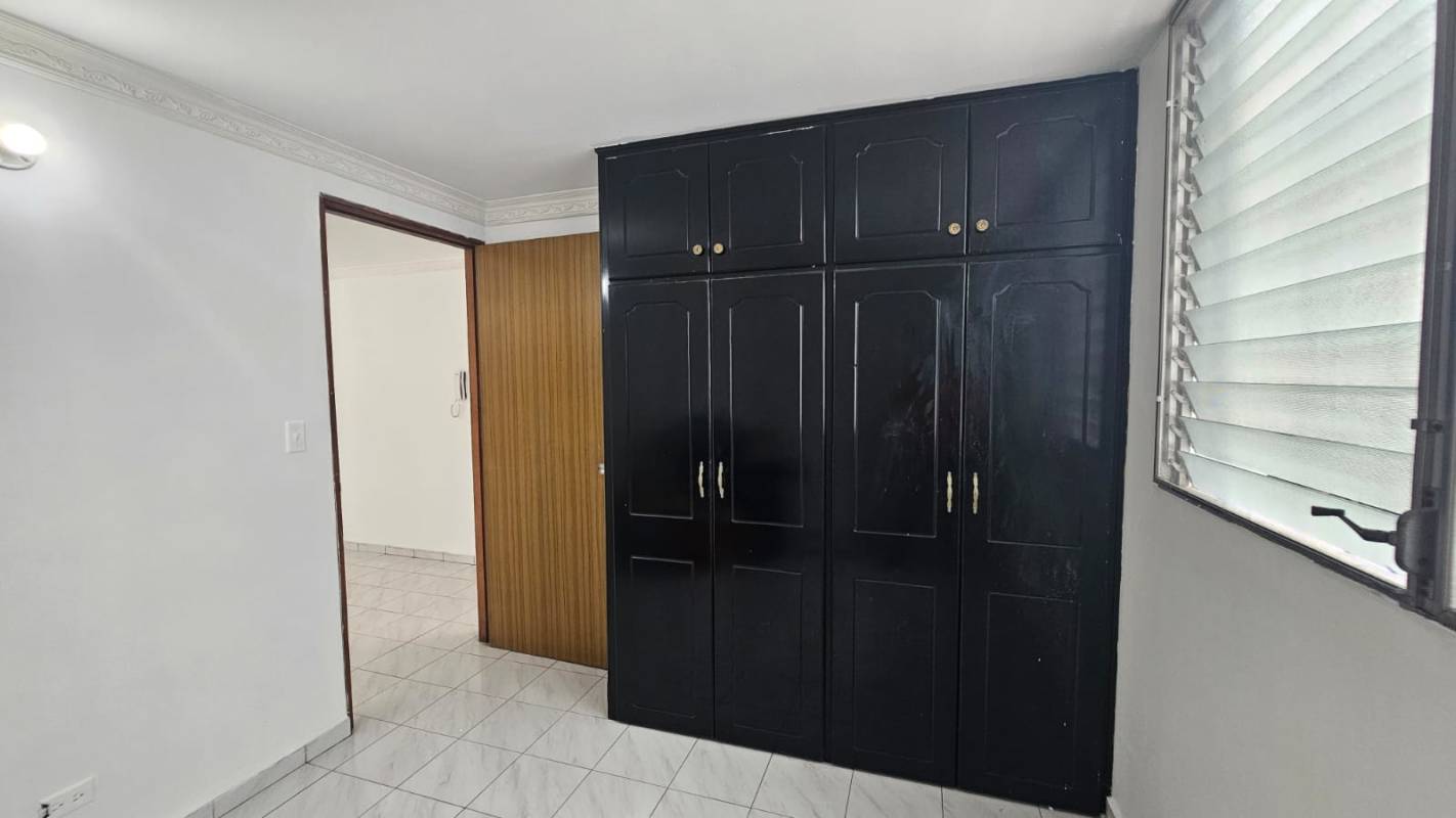 Unfurnished ceramic-tiled living dining room with ample natural light PH Plaza de Lourdes