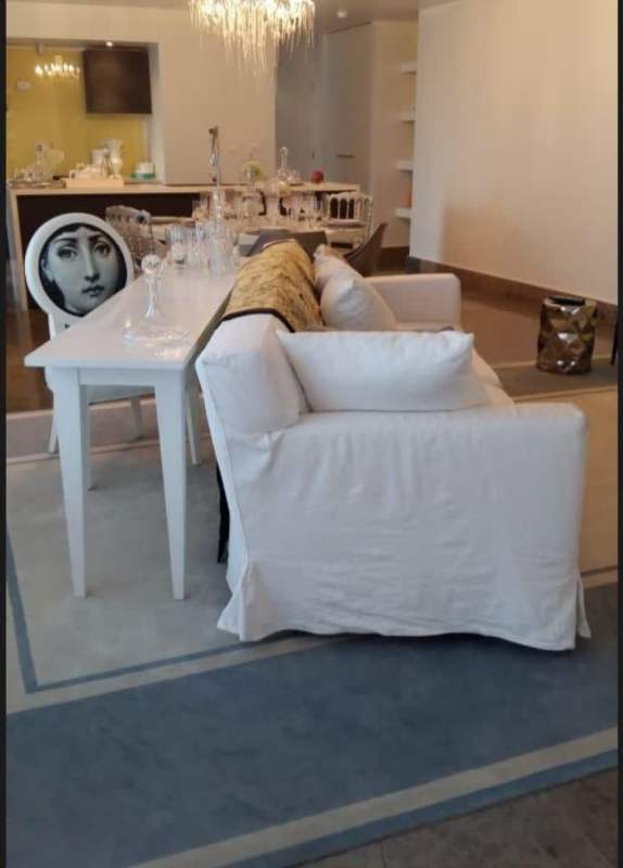 Luxury bathroom with glass shower premium finishes in PH Yoo Panama