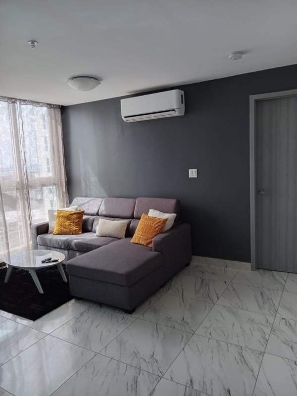 Furnished 1BR Apartment with Ocean View at The Sands Avenida Balboa