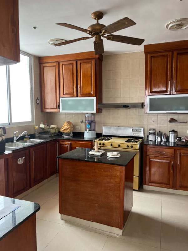 Balcony with city and partial ocean view at PH Costa Pacifica San Francisco Panama