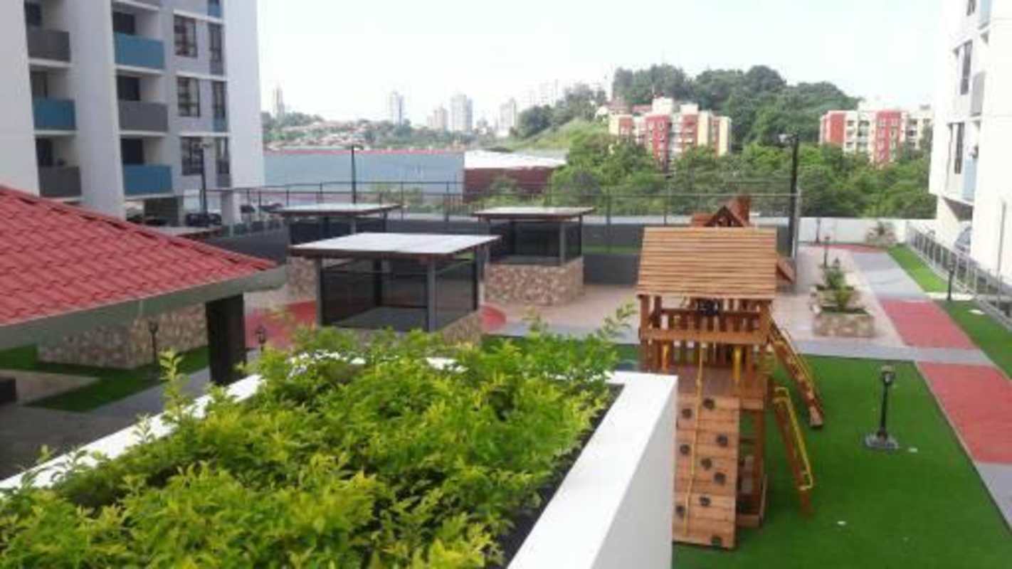 Family friendly community outdoor play zone Terrazas del Rey Panama